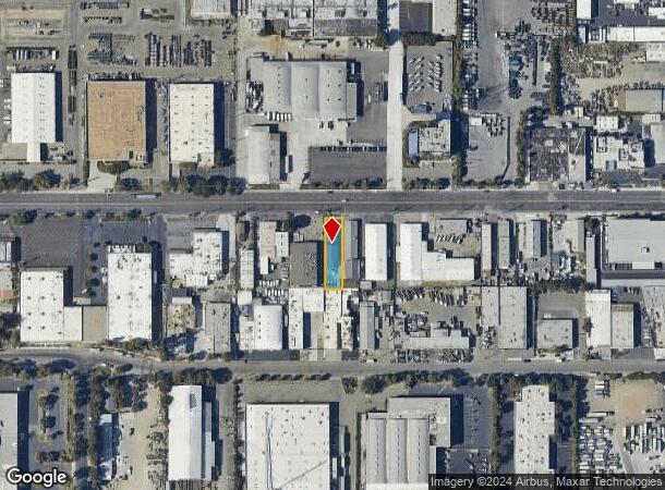  1086 Martin Ave, Santa Clara, CA Parcel Map