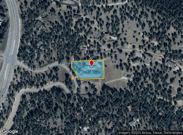 1212 Kerr Gulch Rd, Evergreen, CO Parcel Map