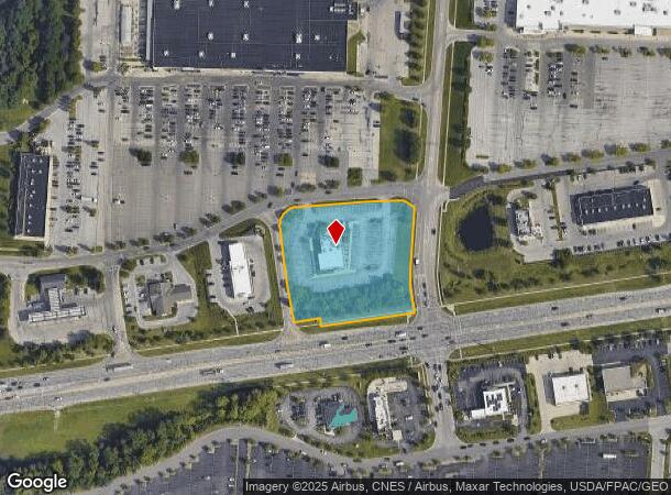  8050 E Broad St, Columbus Grove, OH Parcel Map