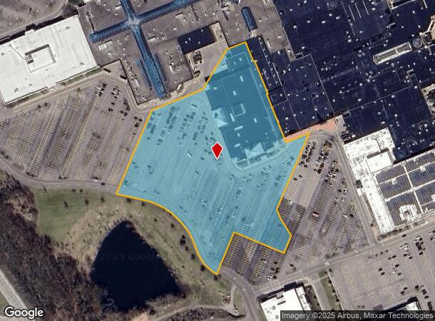  300 Eastview Mall, Victor, NY Parcel Map