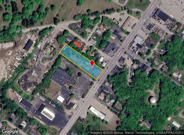  472 Elm St, Biddeford, ME Parcel Map