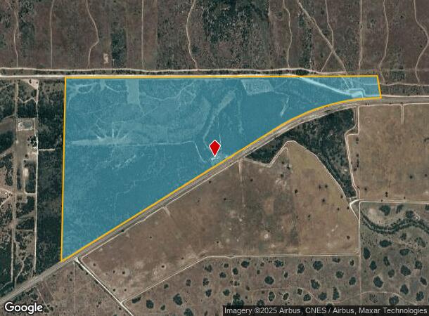 4511 E Highway 285, Falfurrias, TX Parcel Map