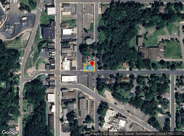 144 E Kentucky St, Saint Croix Falls, WI Parcel Map