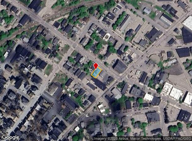  333 Main St, Biddeford, ME Parcel Map