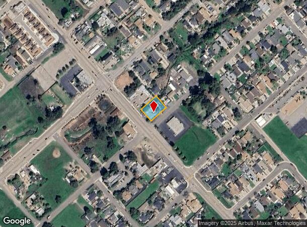  131 S Thompson Ave, Nipomo, CA Parcel Map
