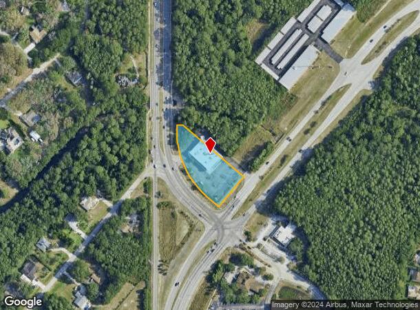  7071 Mitchell Blvd, New Port Richey, FL Parcel Map