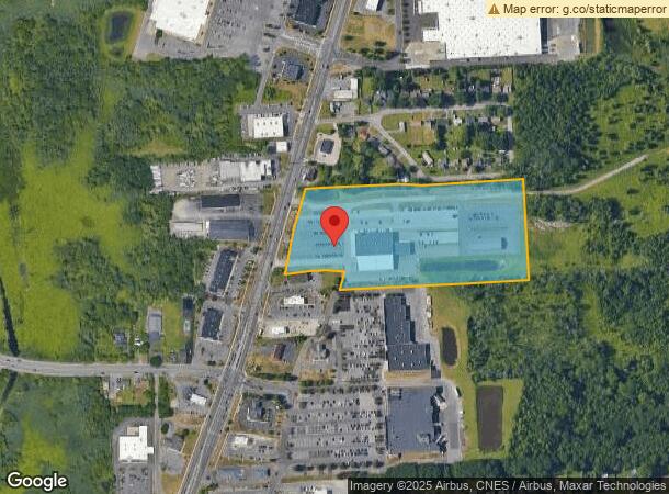  8010 Brewerton Rd, Cicero, NY Parcel Map