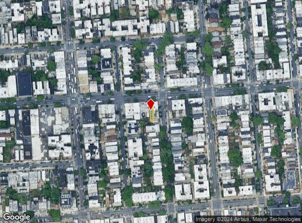  3120 Church Ave, Brooklyn, NY Parcel Map