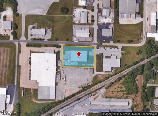4632 W Junction St, Springfield, MO Parcel Map