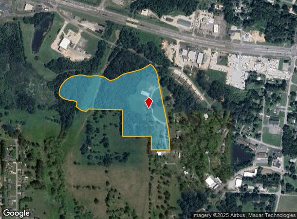  72 Old Mill Ln, Ringgold, GA Parcel Map