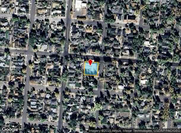 920 E Sheridan St, Laramie, WY Parcel Map