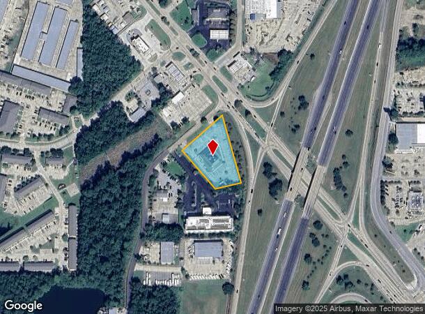 1901 Old Spanish Trl, Slidell, LA Parcel Map