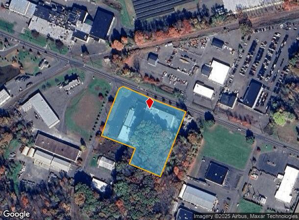 283 Sullivan Ave, South Windsor, CT Parcel Map