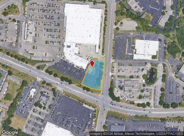  1045 Miamisburg Centerville Rd, Washington Township, OH Parcel Map