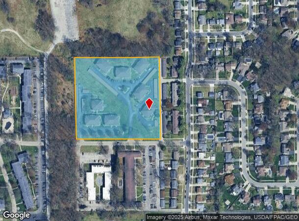 2132 Stirrup Ln, Toledo, OH Parcel Map