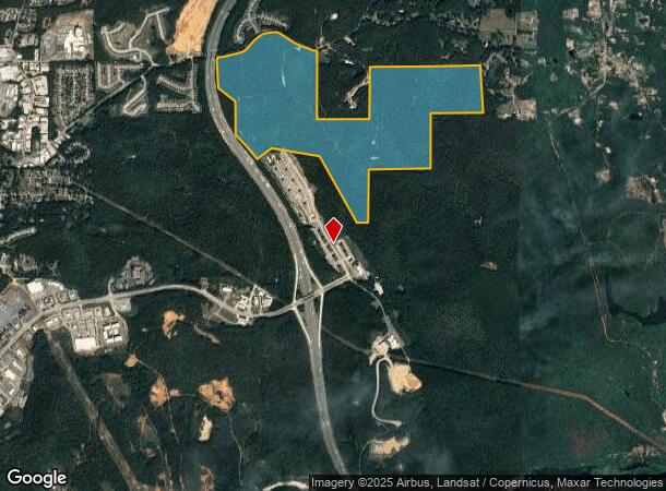  100 Overlook Pkwy Se, Cartersville, GA Parcel Map