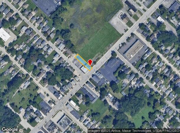 29527 Euclid Ave, Wickliffe, OH Parcel Map