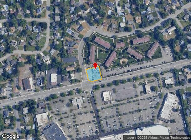 2039 Jericho Tpke, Commack, NY Parcel Map