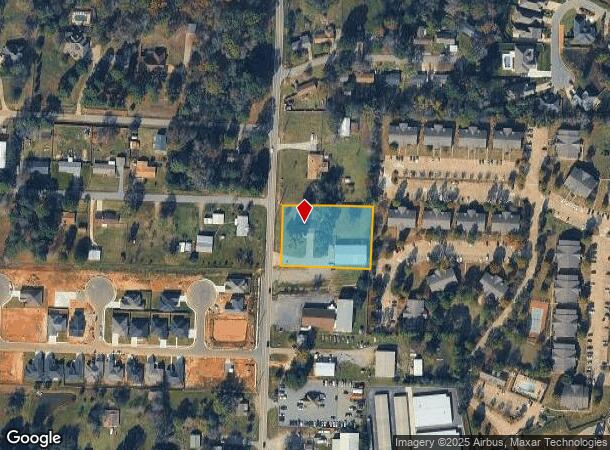 3756 Salem Rd, Benton, AR Parcel Map