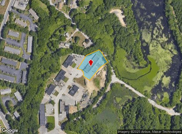  15 Enterprise Ln, Smithfield, RI Parcel Map