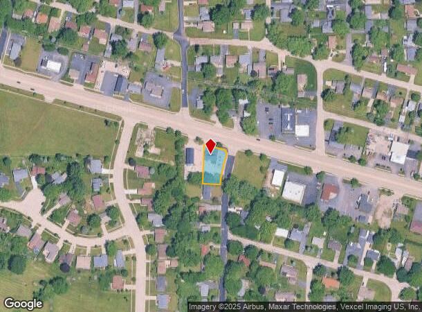 5017 W Elm St, Mchenry, IL Parcel Map