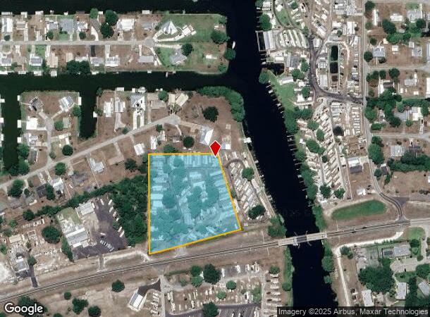 2727 Us Highway 441 Se, Okeechobee, FL Parcel Map