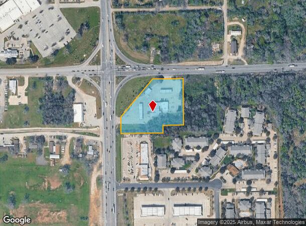  901 State Highway 95, Bastrop, TX Parcel Map