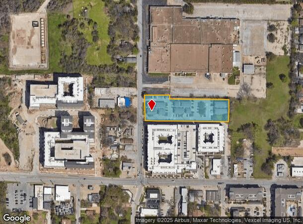  124 Roberts Cut Off Rd, Fort Worth, TX Parcel Map