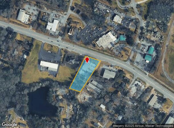  2950 Lexington Rd, Athens, GA Parcel Map