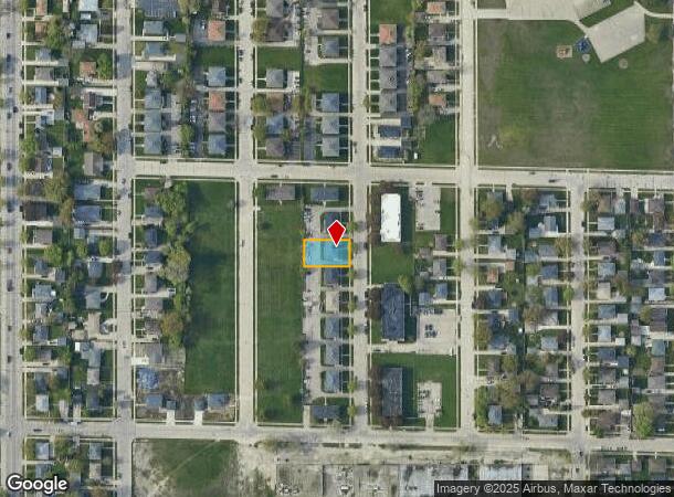 4816 36Th Ave, Kenosha, WI Parcel Map