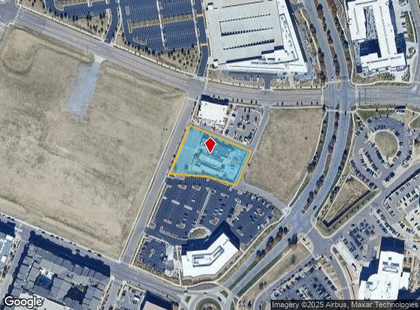 10170 Bismark Dr, Lone Tree, CO Parcel Map