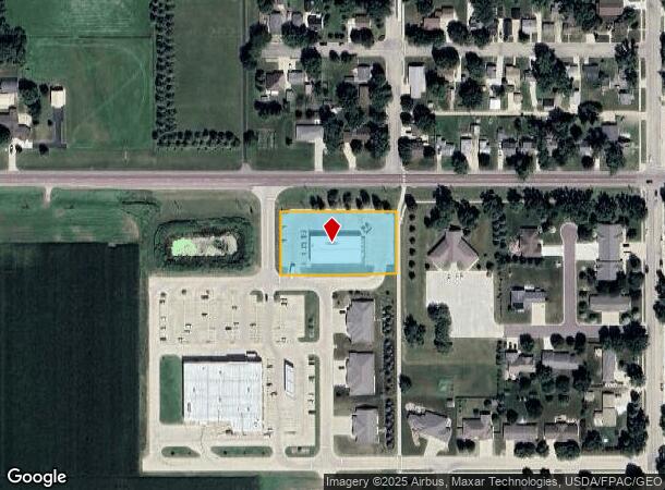  705 11Th Ave Sw, Pipestone, MN Parcel Map