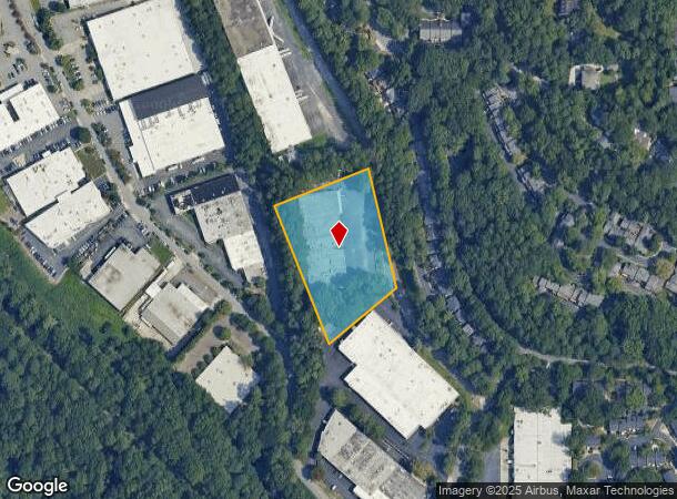  2160 Hills Ave Nw, Atlanta, GA Parcel Map