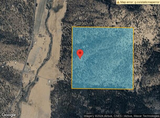  7900 Ne Mill Creek Rd, Prineville, OR Parcel Map