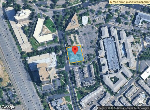 5350 Dtc Pky, Greenwood Village, CO Parcel Map