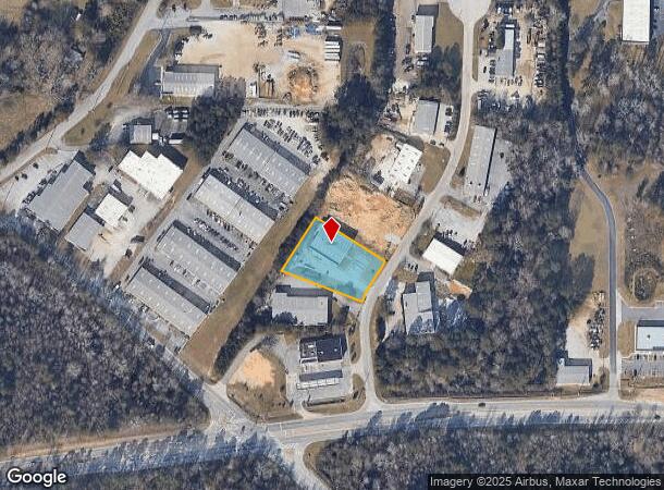  205 Camden Industrial Pky Nw, Conyers, GA Parcel Map