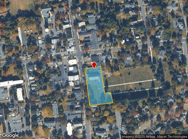 S Main St, Pennington, NJ Parcel Map