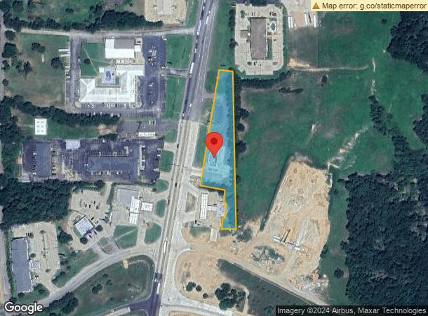  5408 E End Blvd S, Marshall, TX Parcel Map