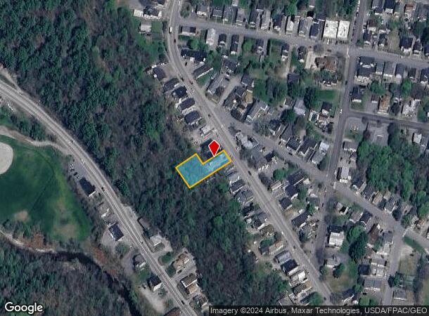  132 Northern Ave, Augusta, ME Parcel Map