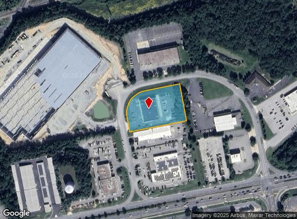 1107 Business Center Way, Edgewood, MD Parcel Map