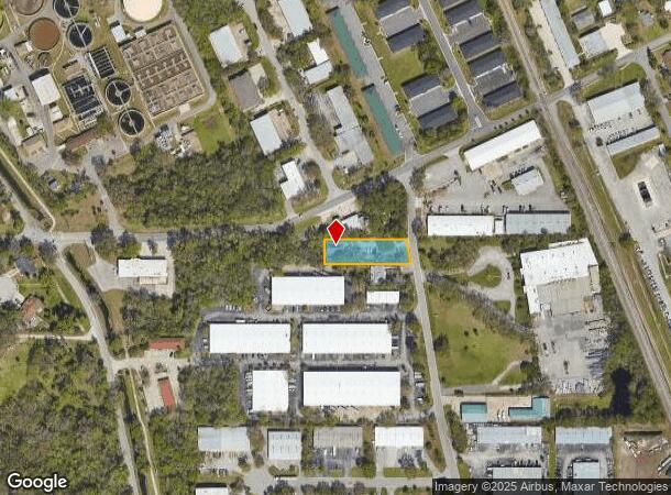  417 Oak Pl, Port Orange, FL Parcel Map