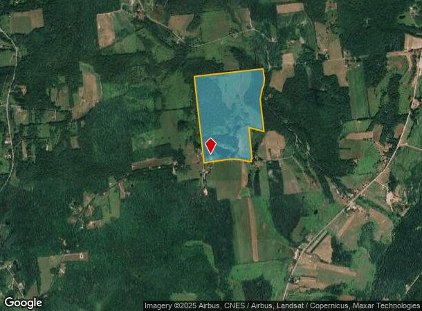 435 Elliott Rd, New Berlin, NY Parcel Map