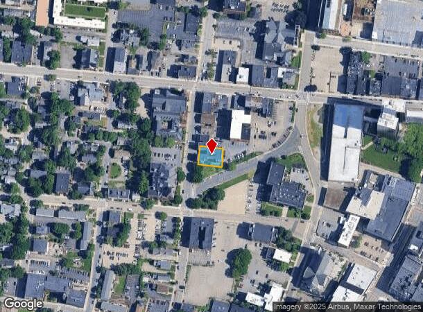  15 Irving St, Worcester, MA Parcel Map