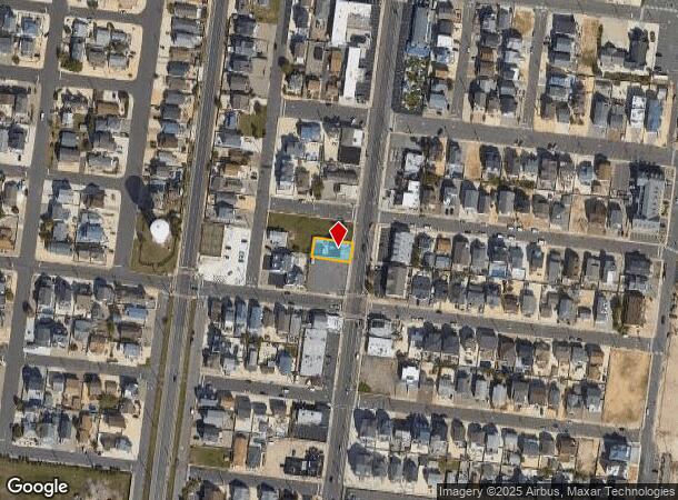  1929 Route 35 N, Seaside Heights, NJ Parcel Map