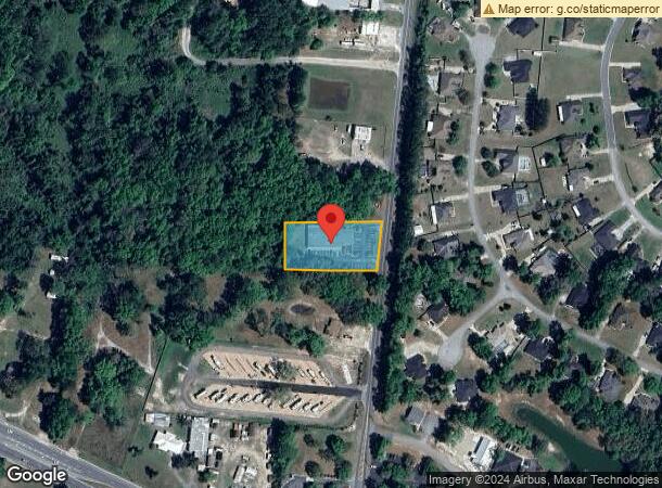  320 Nw Turner Ave, Lake City, FL Parcel Map