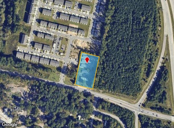  6927 Buffaloe Rd, Raleigh, NC Parcel Map