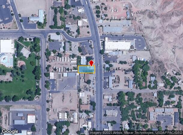  331 N Main St, Moab, UT Parcel Map