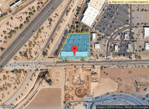  9494 W Northern Ave, Glendale, AZ Parcel Map