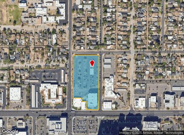  1010 E Mcdowell Rd, Phoenix, AZ Parcel Map