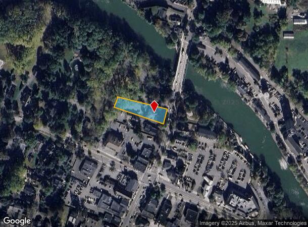 21 N Main St, Pittsford, NY Parcel Map